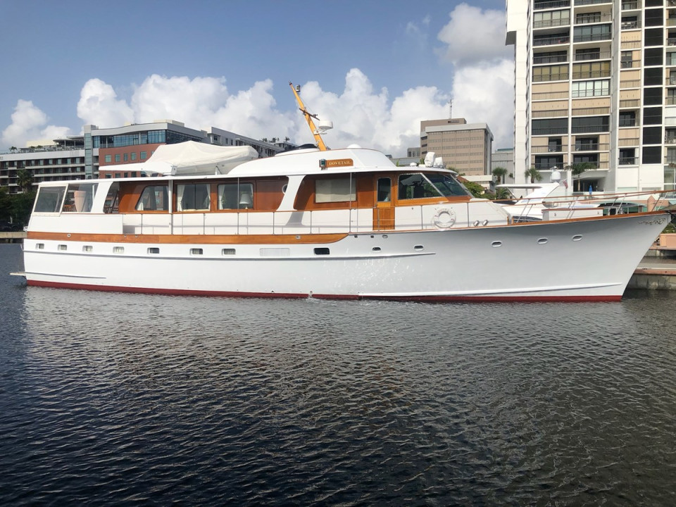 M/Y DOVETAIL Yacht #15