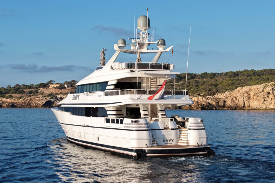 M/Y ENVY Yacht #14