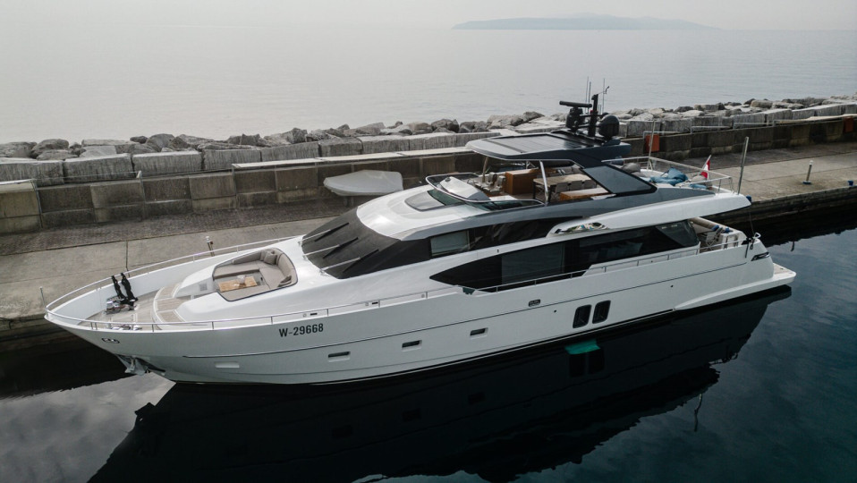 M/Y SANLORENZO 86 Yacht #1