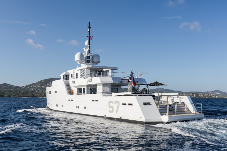M/Y S7 Yacht #4