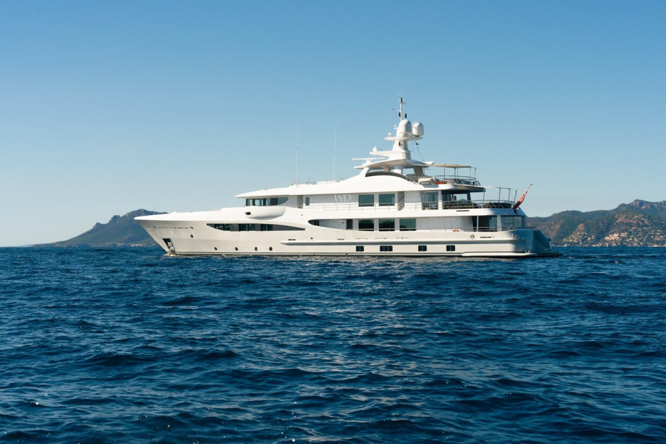 M/Y WERE DREAMS Yacht #4