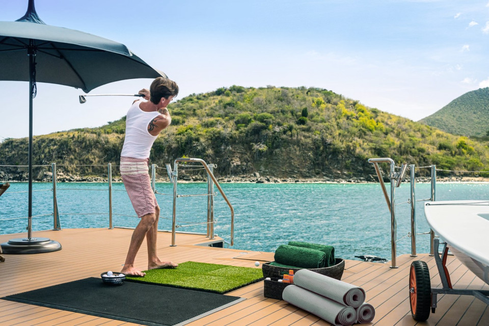 M/Y BAD COMPANY SUPPORT Yacht #8