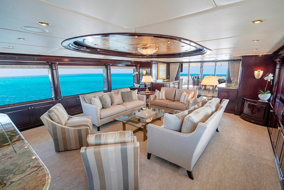 M/Y MISS CHRISTINE Yacht #6