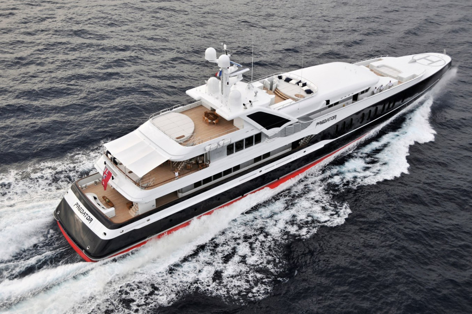 M/Y PREDATOR Yacht #5