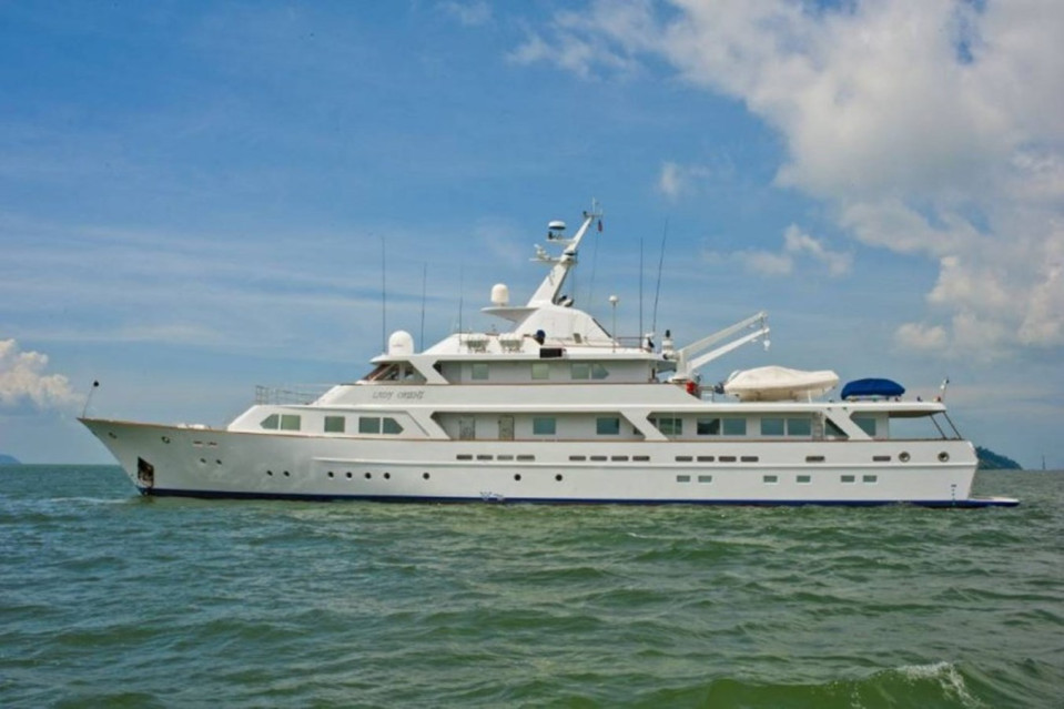 M/Y LANGKAWI LADY Yacht #2