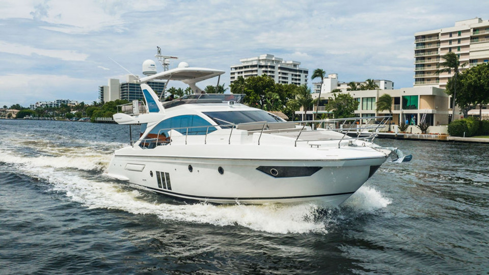 M/Y FIELD OFFICE Yacht #9