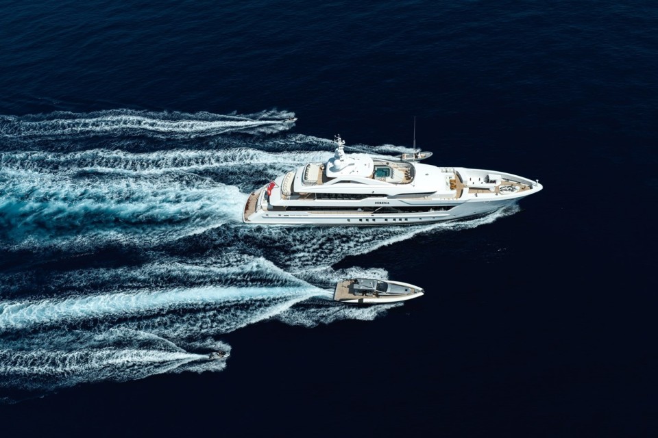 M/Y SERENA Yacht #4
