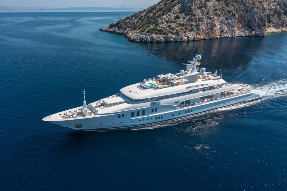 M/Y LADY VERA Yacht #4