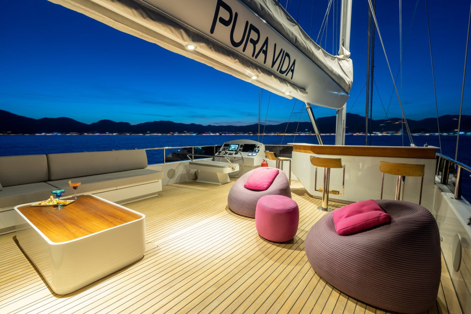 S/Y PURA-VIDA Yacht #14