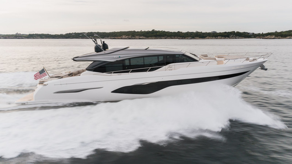 M/Y SPINDRIFT Yacht #13