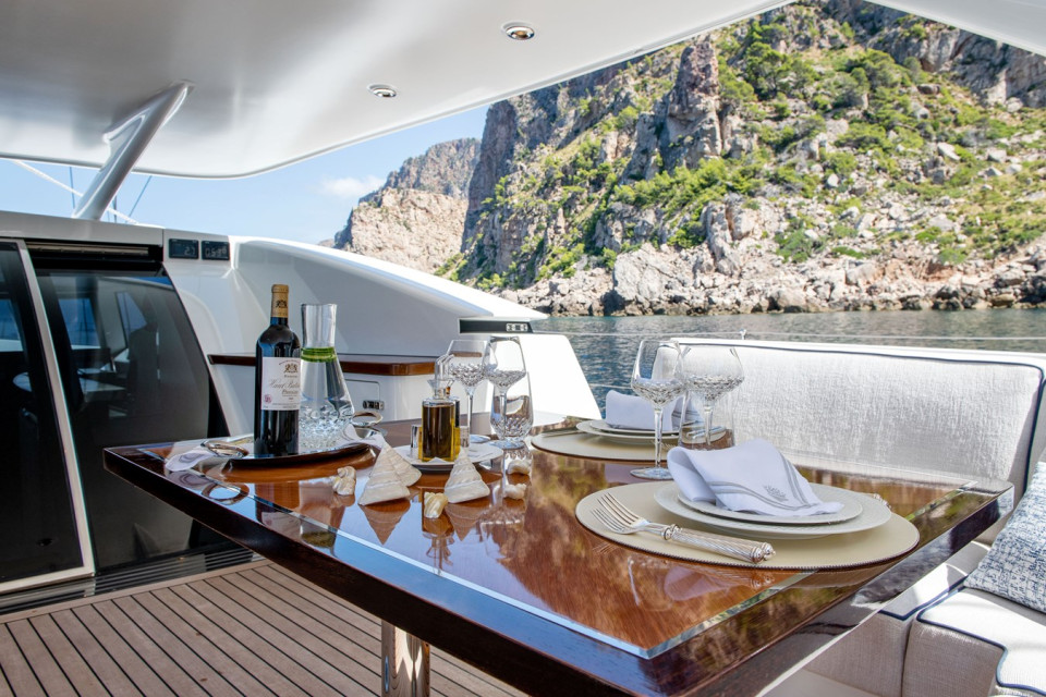 S/Y DAKOTA Yacht #13