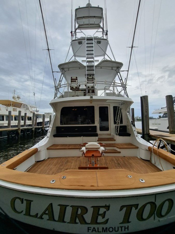 M/Y CLAIRE TOO Yacht #7