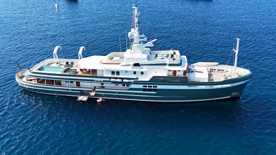 M/Y STEEL Yacht #4