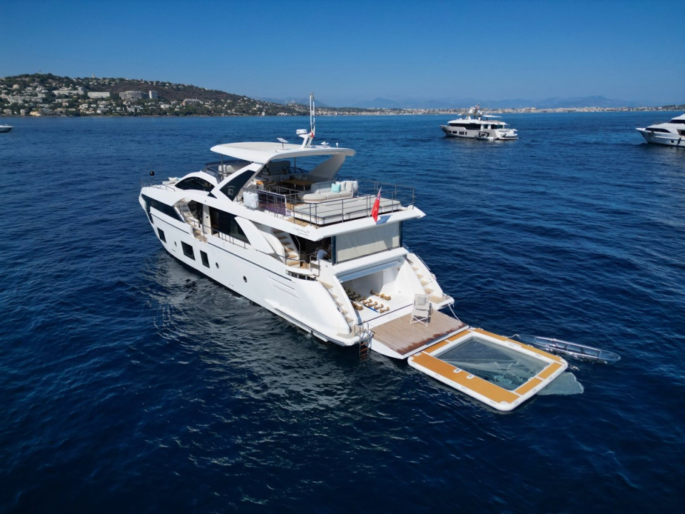 M/Y GRANDE 27 Yacht #5