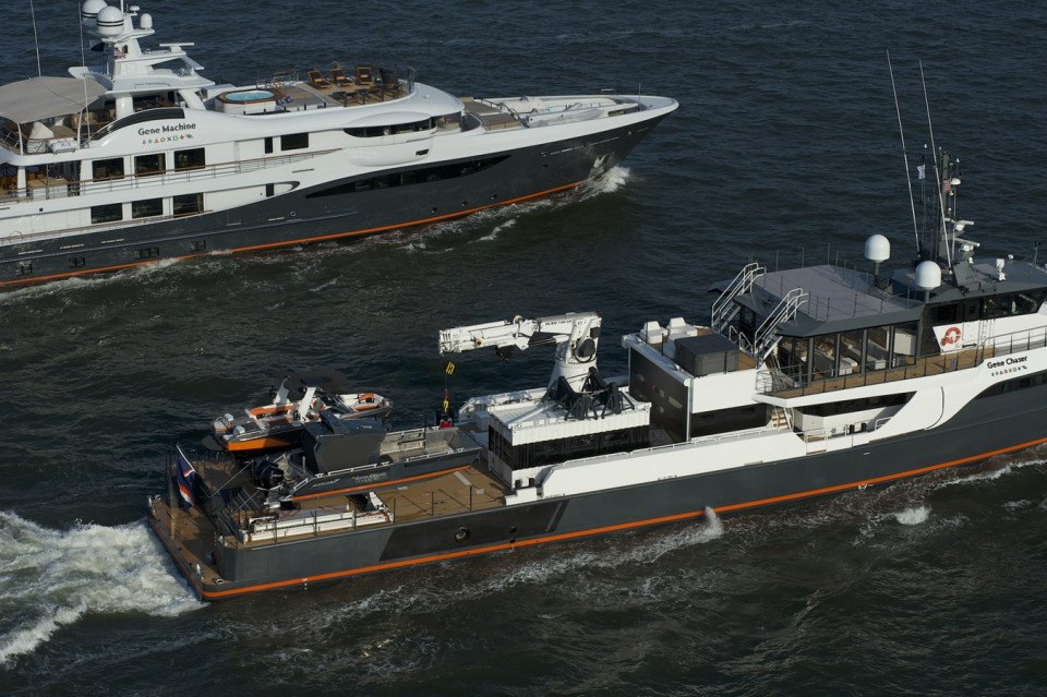 M/Y GENE CHASER Yacht #8