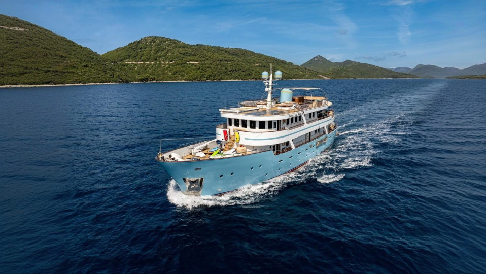 M/Y DONNA DEL MARE Yacht #3