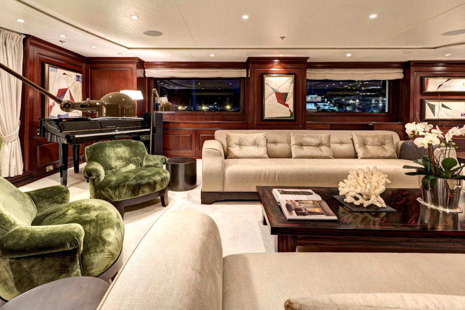 M/Y AZTECA Yacht #12