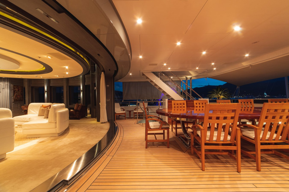 M/Y TRIDENT Yacht #8