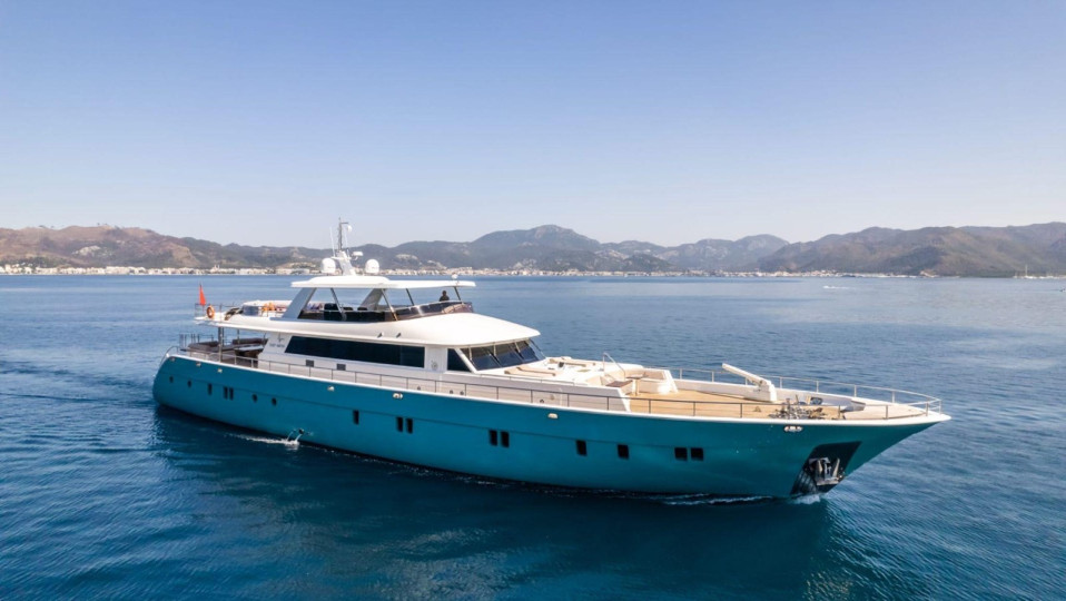 M/Y 39,1 M CUSTOM BUILD MOTOR YACHT Yacht #2