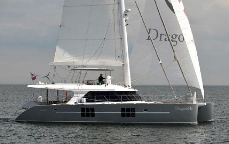 S/Y 2015 SUNREEF 58 Yacht #1