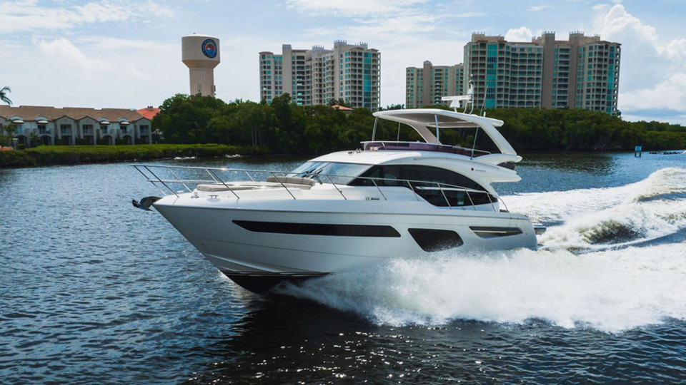 M/Y ENDEAVOR Yacht #1