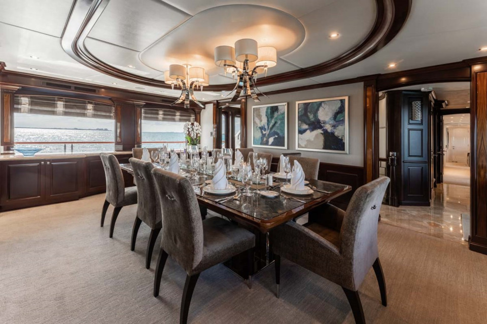 M/Y NICOLE EVELYN Yacht #7