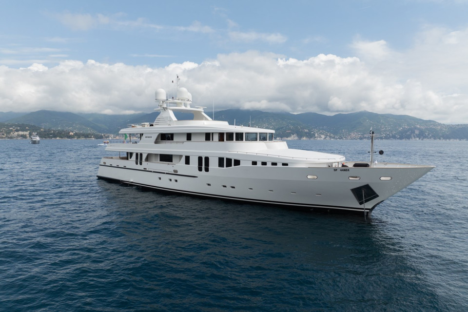 M/Y NEW MASTER Yacht #1