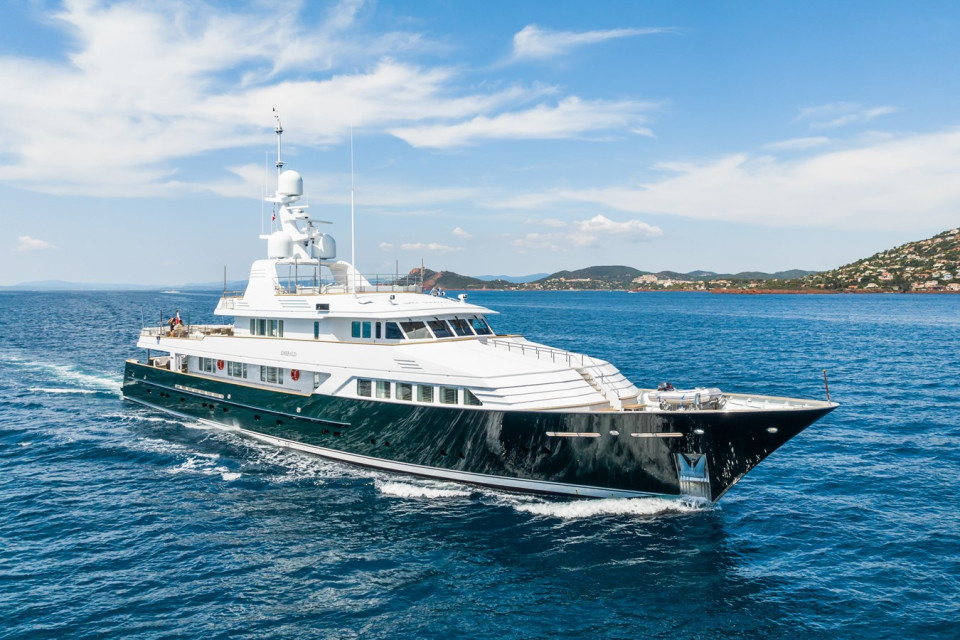 M/Y EMERALD Yacht #8