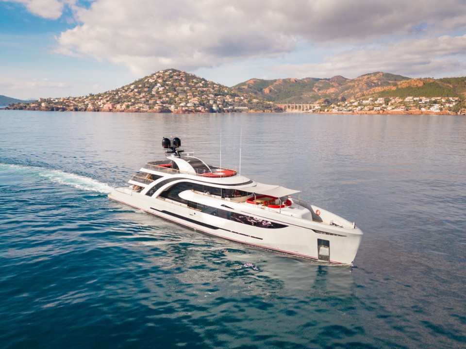 M/Y EUPHORIA II Yacht #1