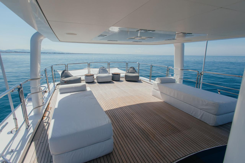 M/Y LADY IN BLUE Yacht #10