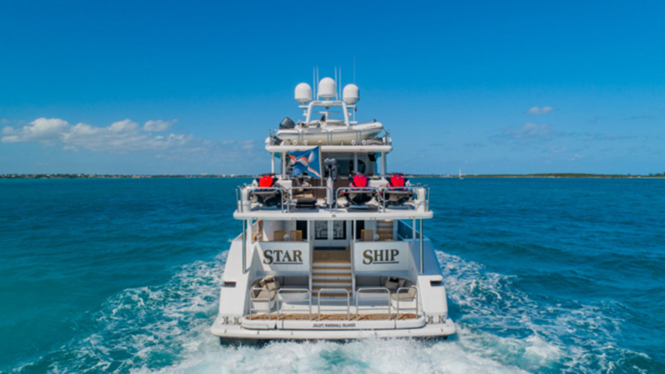 M/Y STARSHIP Yacht #3
