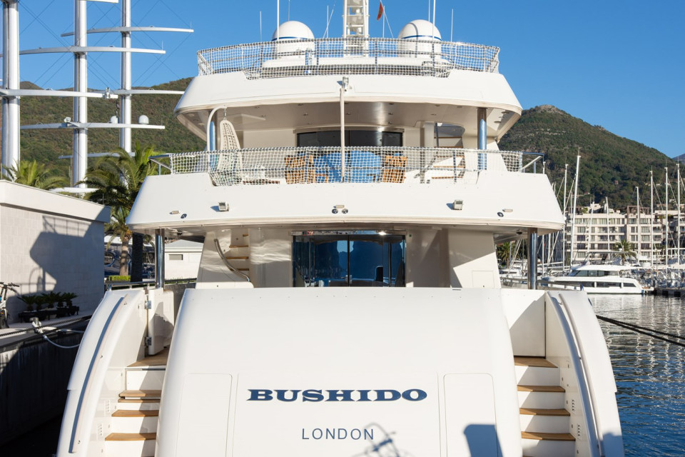 M/Y BUSHIDO Yacht #5