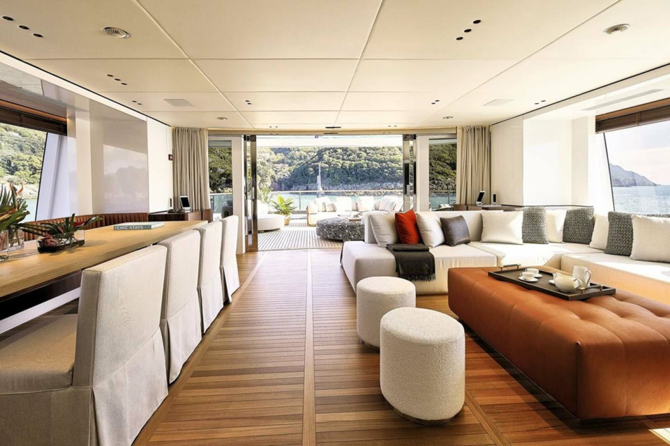 M/Y SEAGREEN Yacht #6