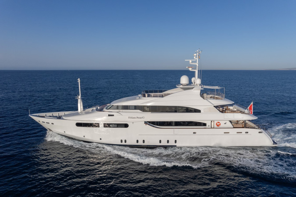 M/Y TITIAN PEARL Yacht #1