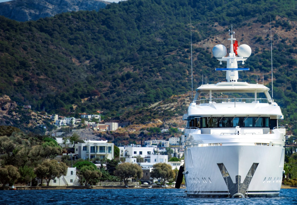 M/Y LIQUID SKY Yacht #3