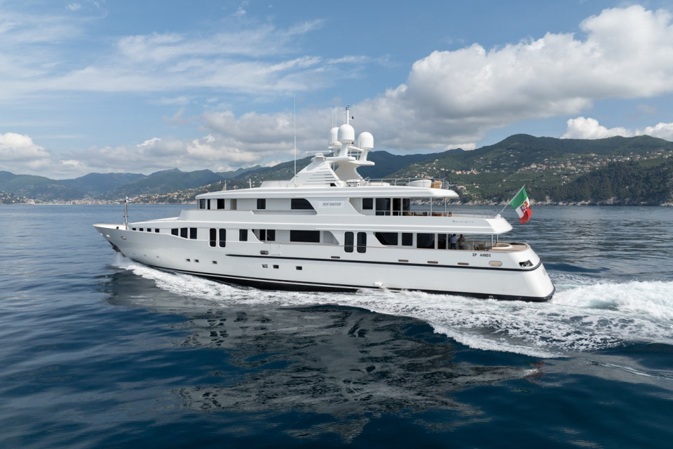 M/Y NEW MASTER Yacht #7