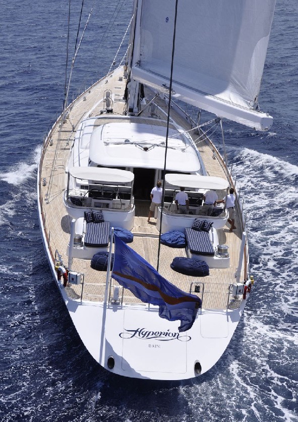 Hyperion For Sale Royal Huisman Luxury Yacht