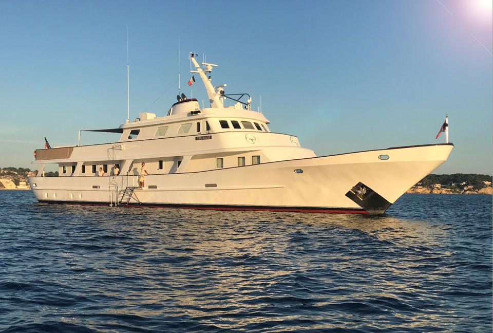 M/Y TRAFALGAR Yacht #1