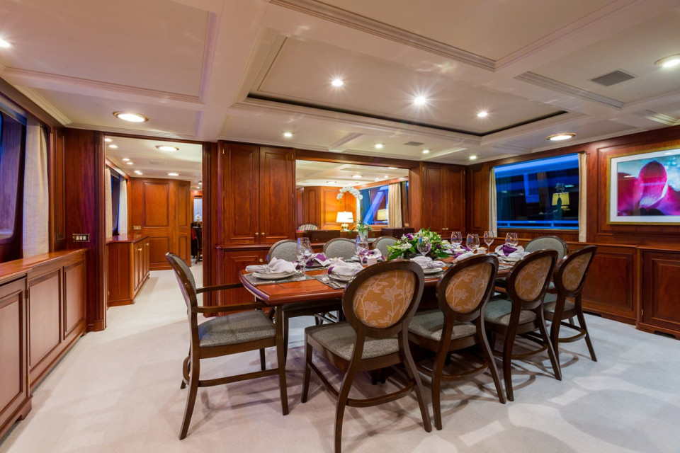 M/Y LADY J Yacht #5