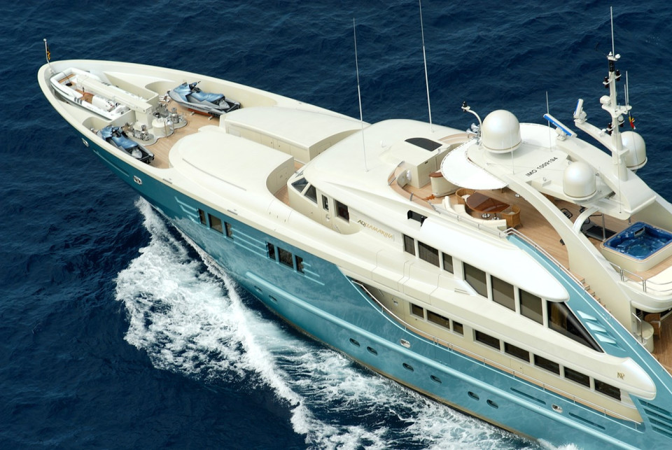 M/Y AQUAMARINA Yacht #5