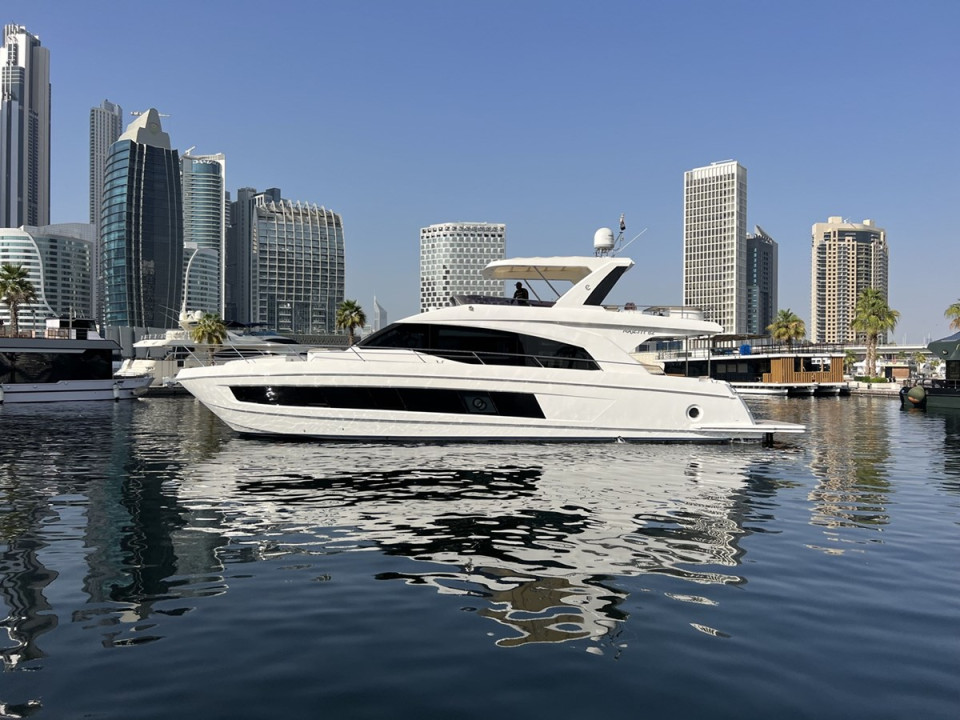 M/Y 2018 GULF CRAFT MAJESTY 62 Yacht #1