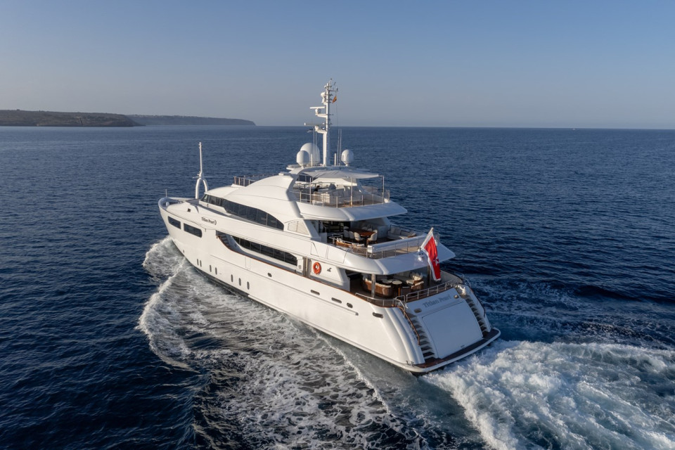 M/Y TITIAN PEARL Yacht #2