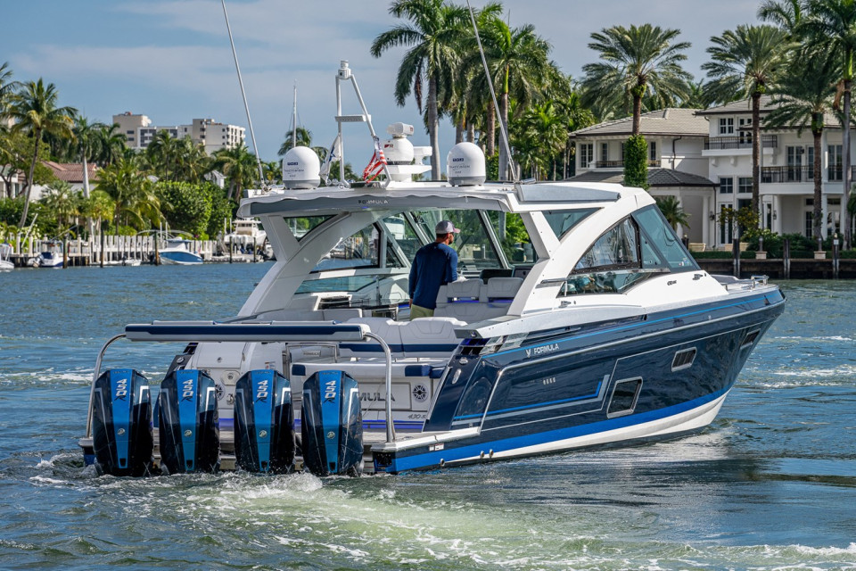 M/Y 430 SSC Yacht #11