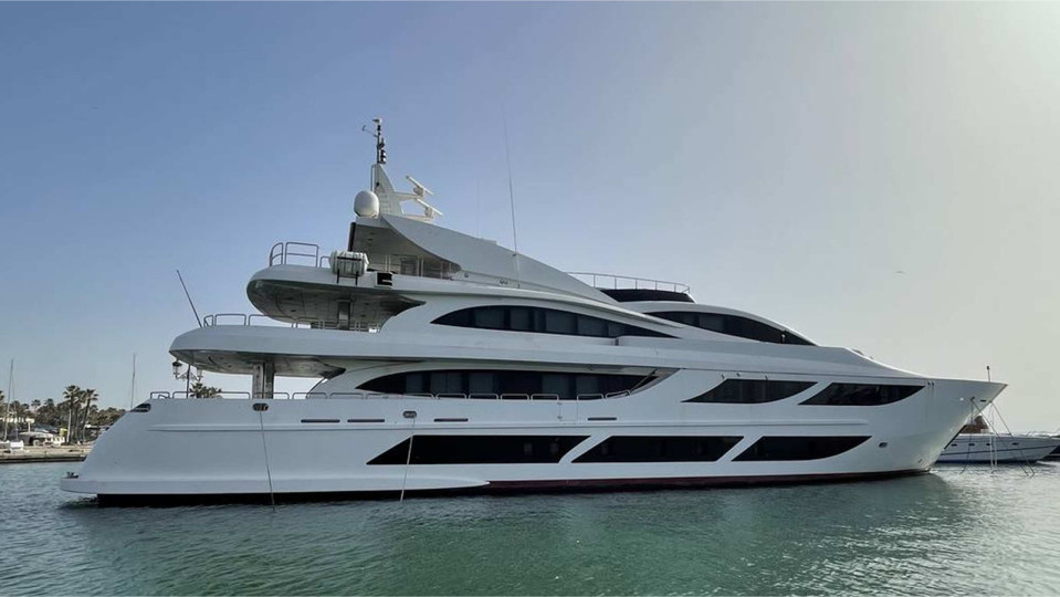 M/Y MOZA Yacht #1