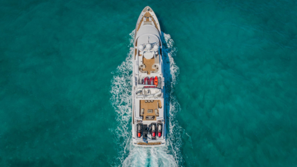 M/Y STARSHIP Yacht #6