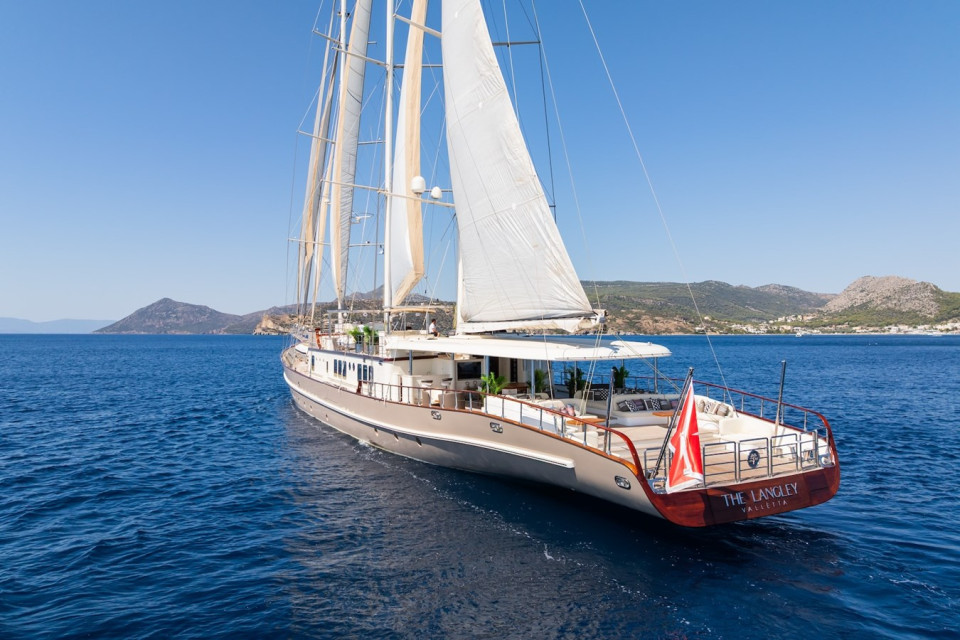 S/Y THE LANGLEY Yacht #2