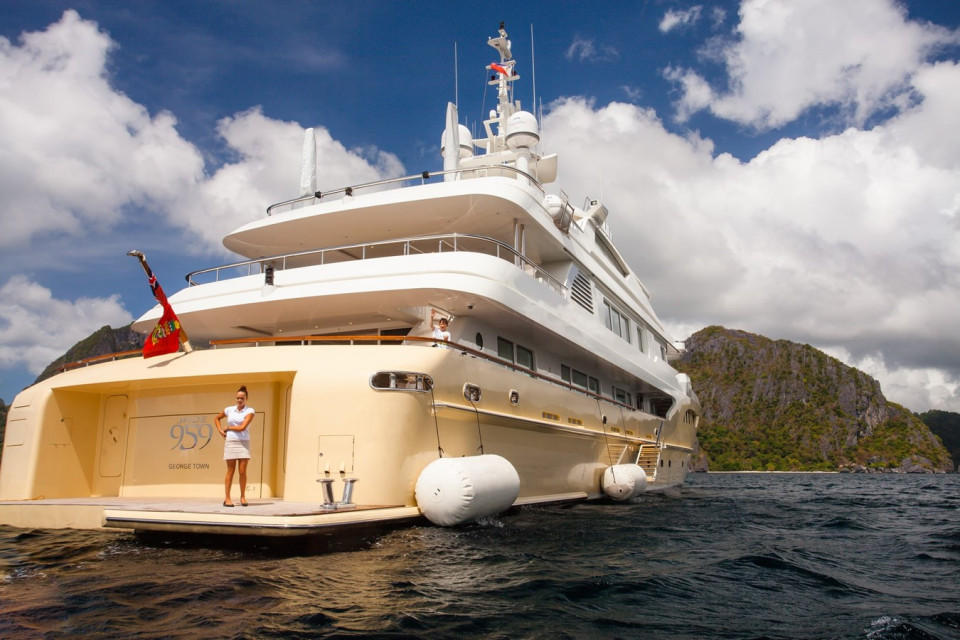 M/Y JADE 959 Yacht #6