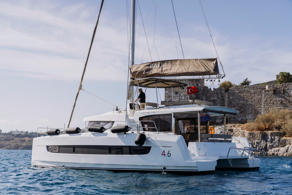 S/Y BALI 4.3 OPEN SPACE  Yacht #4