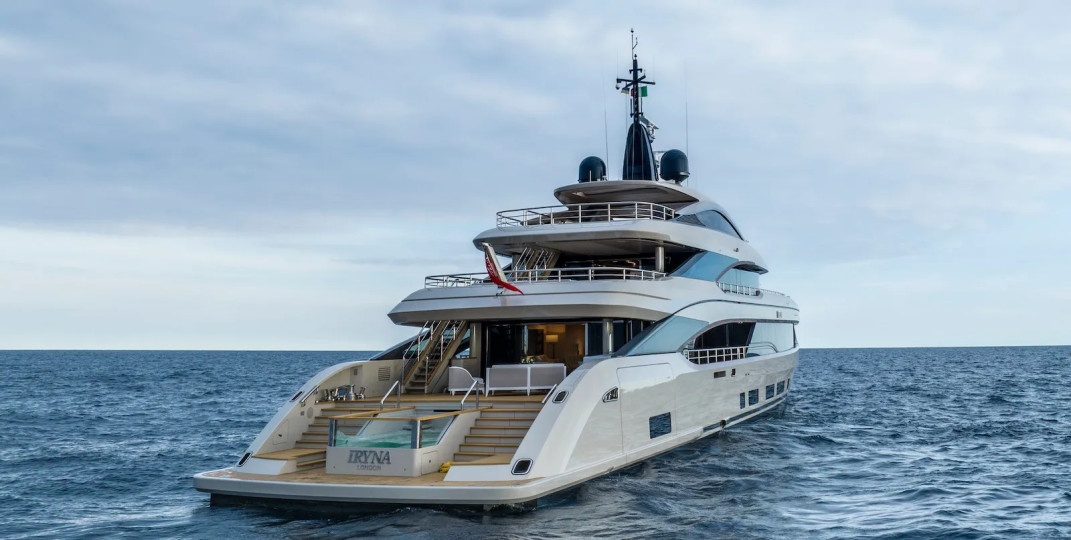 M/Y IRYNA Yacht #2