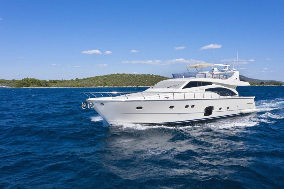 M/Y FERRETTI 681 Yacht #1